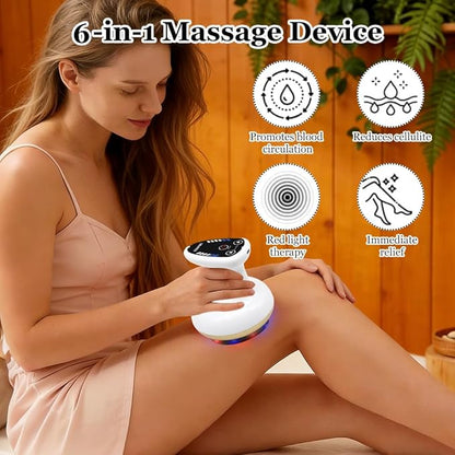 Lymphatic Drainage Massager — Eliminate Cellulite, Firm Skin, Promote Blood Circulation
