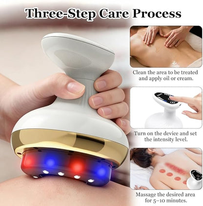 Lymphatic Drainage Massager — Eliminate Cellulite, Firm Skin, Promote Blood Circulation