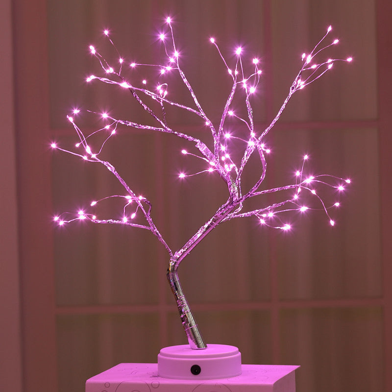 🌲Golden Glow Tree -Decorative Night Light，Wide Variety of Styles to Choose From✨