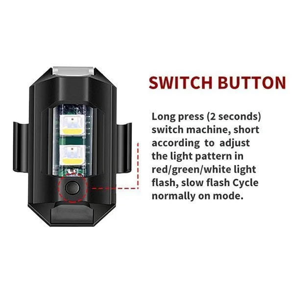 🔥LED Anti-collision Lights(No controller)