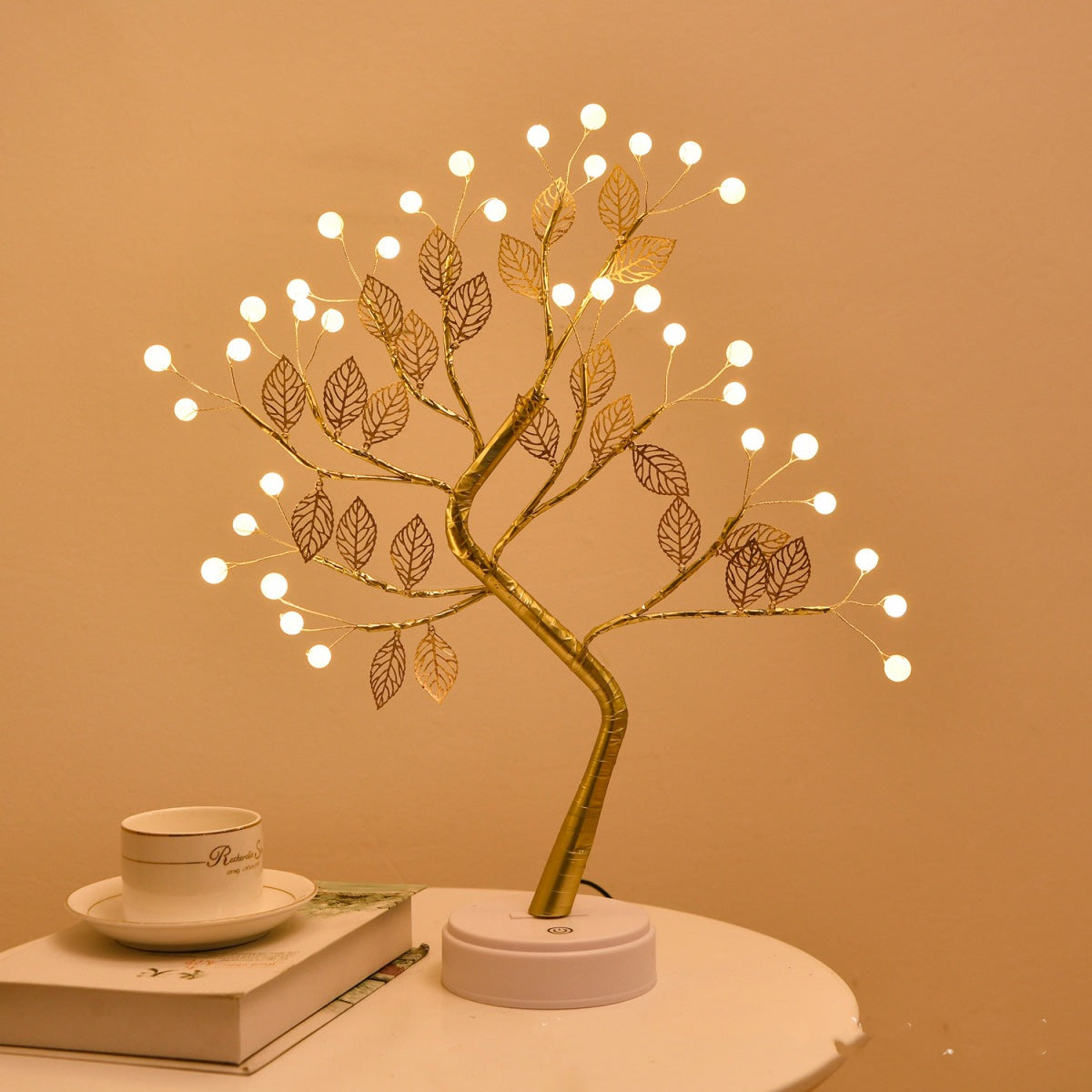 🌲Golden Glow Tree -Decorative Night Light，Wide Variety of Styles to Choose From✨