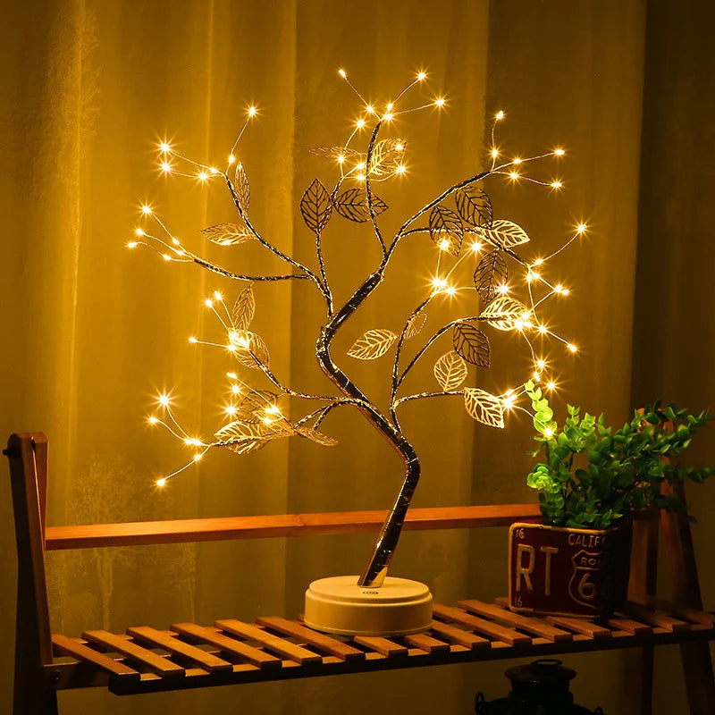🌲Golden Glow Tree -Decorative Night Light，Wide Variety of Styles to Choose From✨