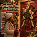 🎉 Last Day 50% OFF 🎄 – Festive Quilted Christmas Door Hanging DIY Sewing Kit
