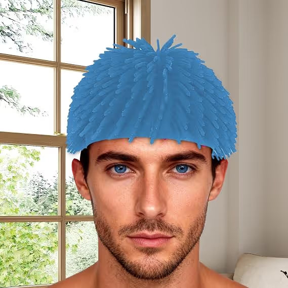 🔥 50% OFF – Funny Wobbling Spiny Ball Headdress – Christmas Party Accessory 🎄