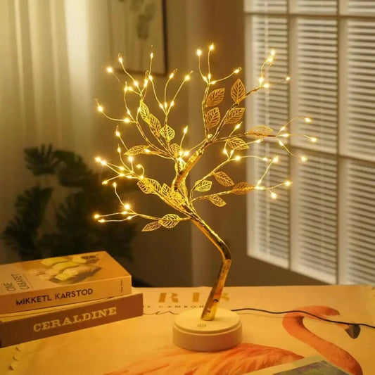 🌲Golden Glow Tree -Decorative Night Light，Wide Variety of Styles to Choose From✨