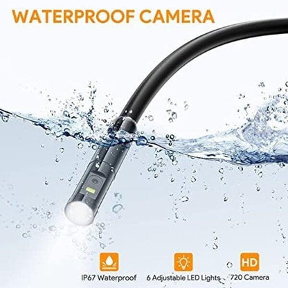 ⏰🔥LIMITED TIME 50% OFF!🔥50K+ SOLD!3 In 1 Endoscope