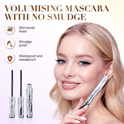 Easy-to-Clean Waterproof Fiber Mascara – Instant Lengthening & Long-Lasting Hold