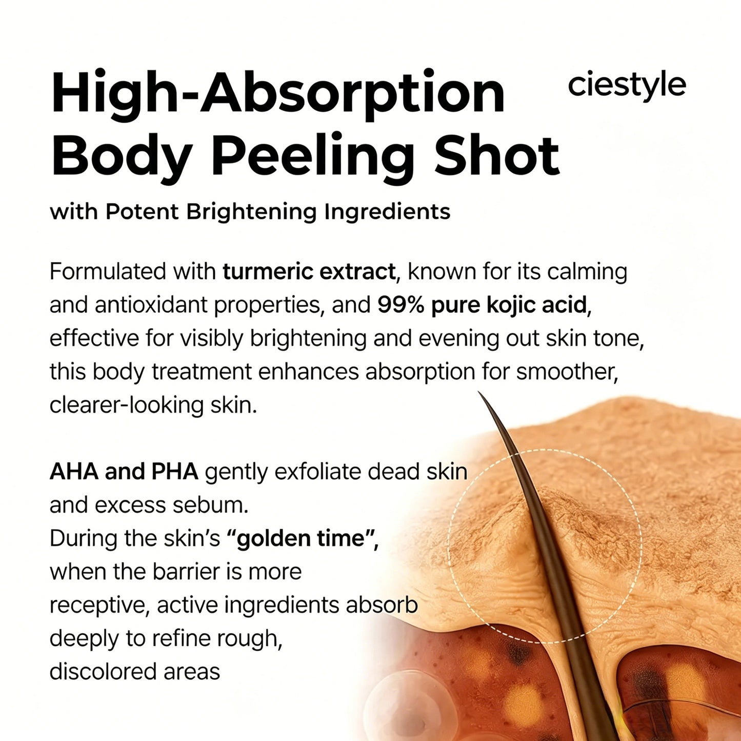 Turmeric Exfoliating Cleansing Spray