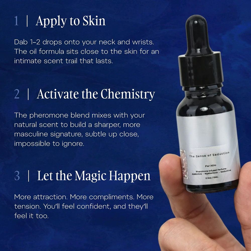 Men's Pheromone Cologne