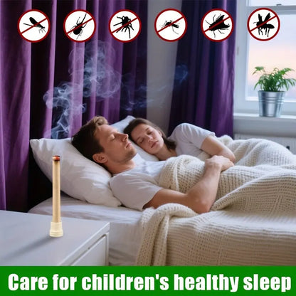 Premium Natural Mugwort Repellent Sticks – Chemical-Free Summer Protection