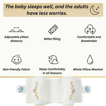 ⏰Flash Sale｜👶 Baby Comfort Support Pillow