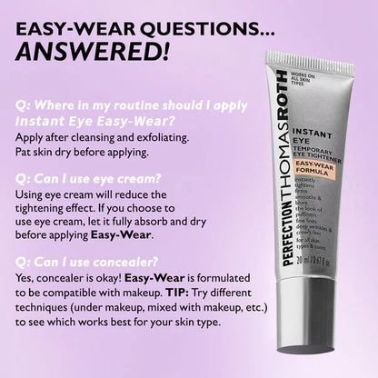 Instant Eye Tightener Easy-Wear Formula – Ultimate Lift & Smooth Finish