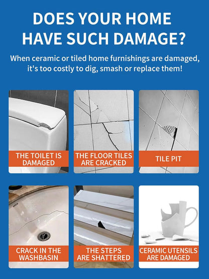 Multifunctional Tile and Stone Crack Repair Kit