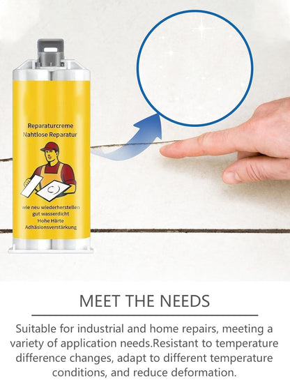 Multifunctional Tile and Stone Crack Repair Kit