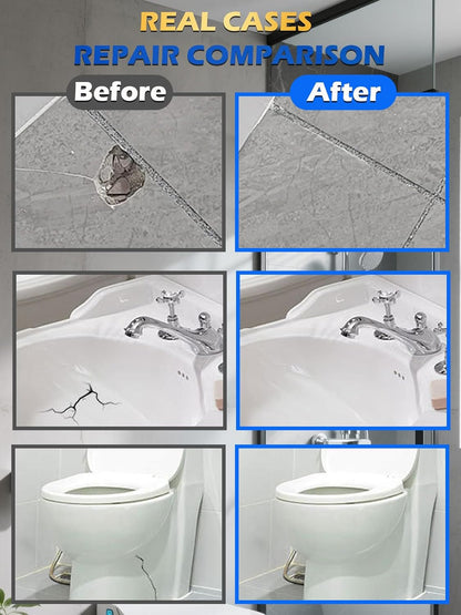 Multifunctional Tile and Stone Crack Repair Kit