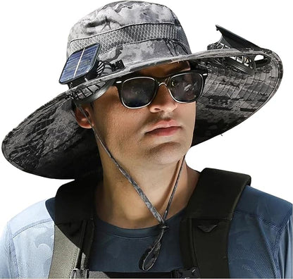 Solar Fan Hat