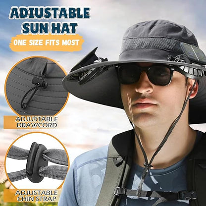 Solar Fan Hat