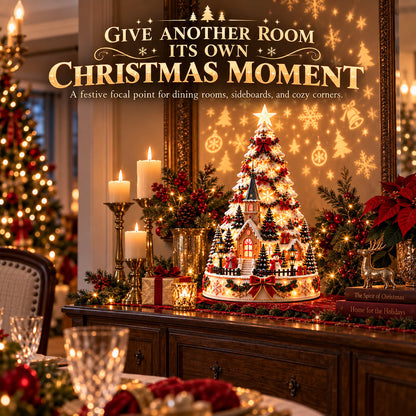 🤩50% OFF - 🎄Christmas Village Lightscape Tree