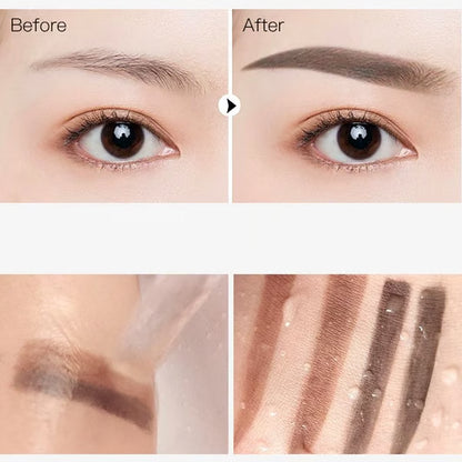 🔥 50% OFF – Instant Eyebrow Stamp – Adjustable 2-Color Brow Powder for Fuller, Natural-Looking Brows