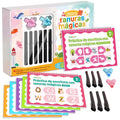 Magical Grooved Handwriting Practice Books for Children Aged 3–10 – Reusable