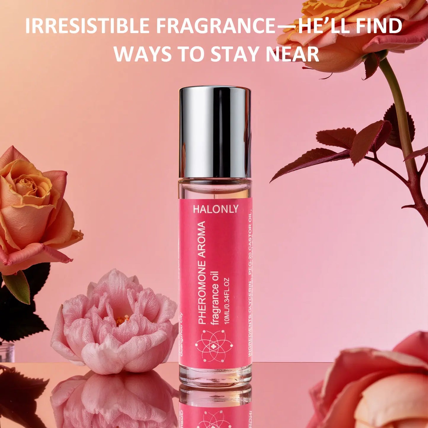 Halonly Roll-On Pheromone Perfume Oil for Women