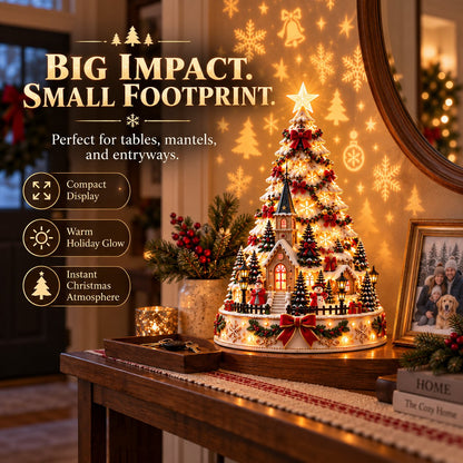 🤩50% OFF - 🎄Christmas Village Lightscape Tree