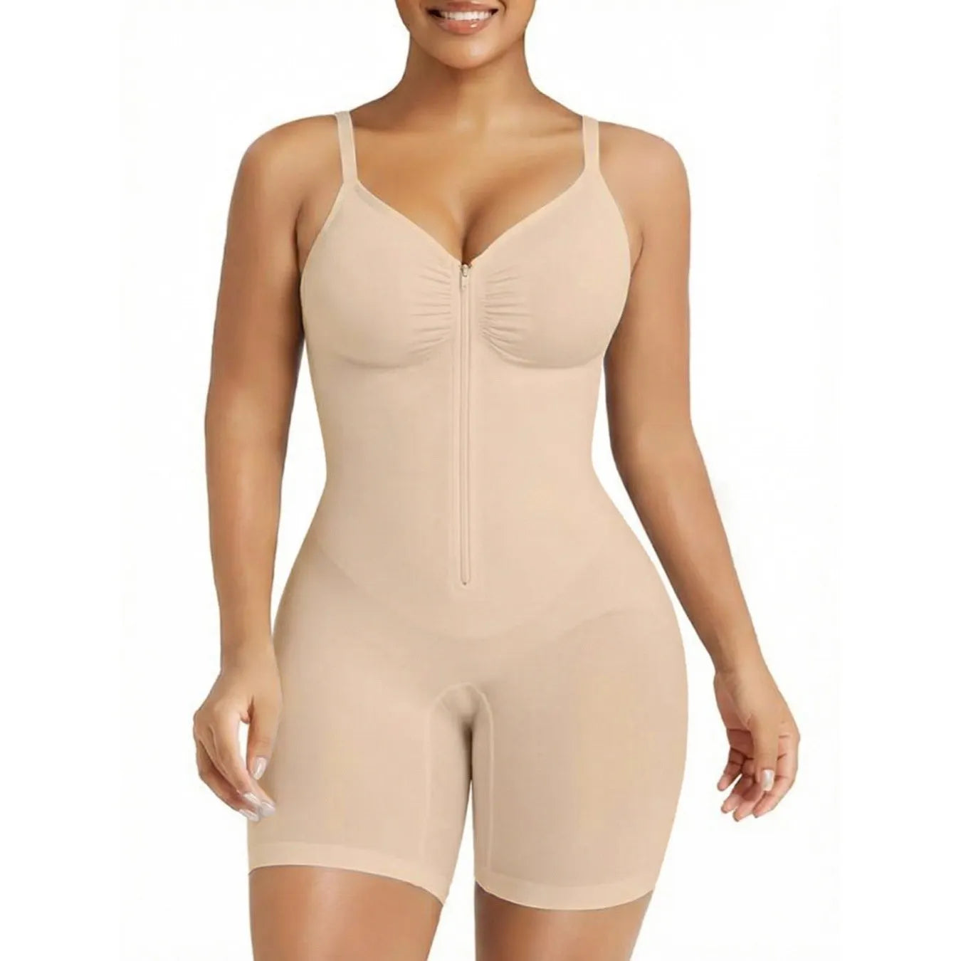 Snatch Your Waist Instantly ✨Zip-Up Tummy Control Shapewear Bodysuit✨