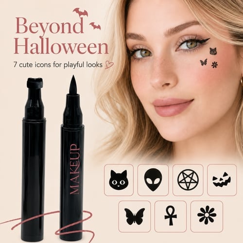 Stamp Your Way to the Ultimate Halloween Look in Seconds! 🎃✨