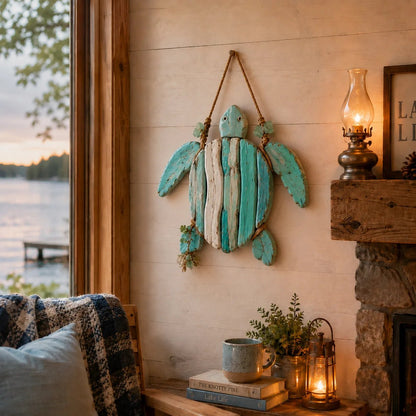 🔥HOT SALE🔥49% OFF - 🌊Lighted Coastal Fish Wall Decor