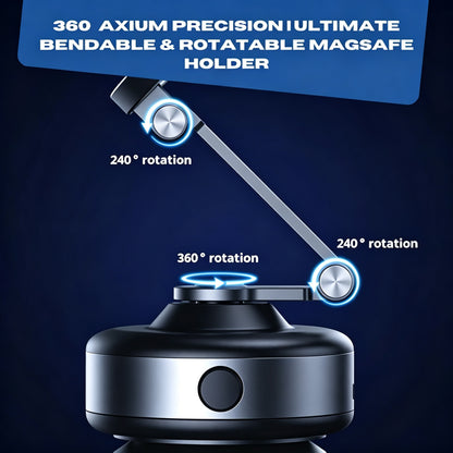 360-Degree Rotating Car Phone Mount