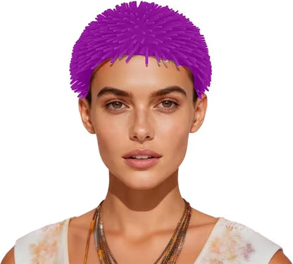 🔥 50% OFF – Funny Wobbling Spiny Ball Headdress – Christmas Party Accessory 🎄