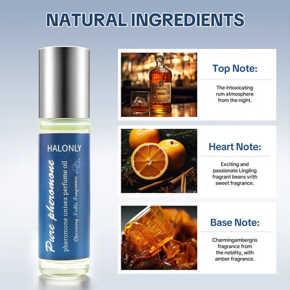 Halonly Roll-On Pheromone Perfume Oil for Women