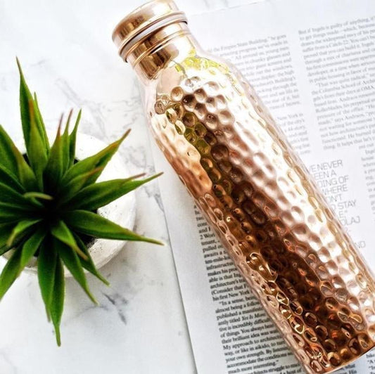 🔥 Last Day 49% OFF - ✨Handmade Polished Pure Copper Ayurvedic Water Bottle✨✨