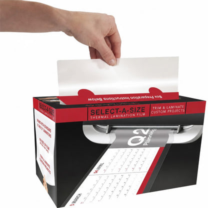 🔥LAST DAY 50% OFF -- Select-A-SizeTM Custom Thermal Lamination Roll with Built-in Trimmer (3 Mil, 30 FT)
