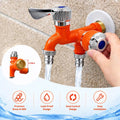 💥 Buy 1 Get 1 Free 💥Dual-Outlet Washing Machine Faucet – Anti-Freeze & Heat-Resistant Plastic