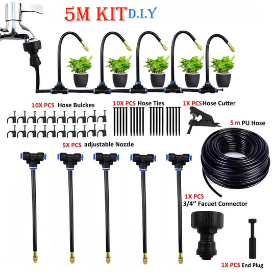 360° Curved Garden Automatic Irrigation System