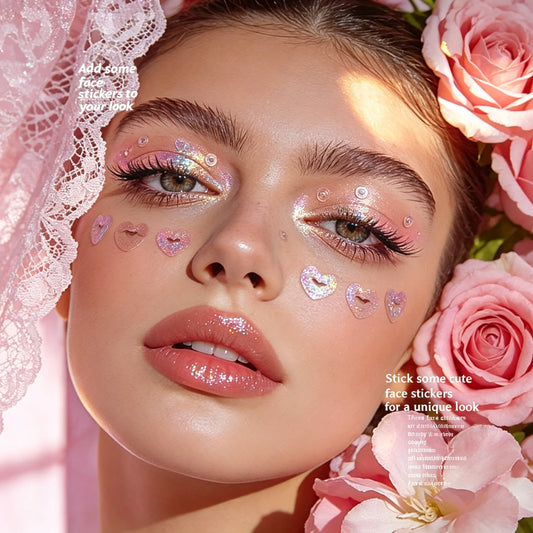 🔥Last Day 40% OFF 💄 Waterproof Eyeshadow Tattoo Stickers Long-Lasting Glam Eye Makeup Look ✨