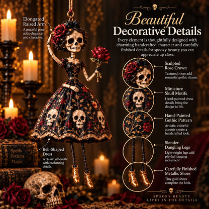 🔥 Last Day 50% OFF✨-🎃Midnight LadiesTM – Gothic Halloween Hanging Decor🖤