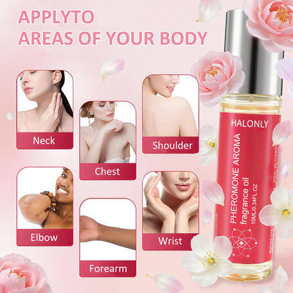 Halonly Roll-On Pheromone Perfume Oil for Women