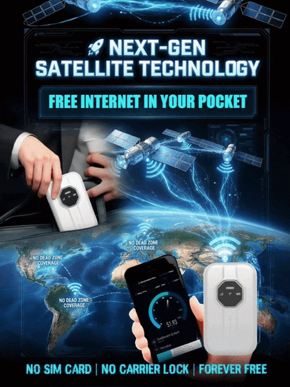 Boundless Portable Wi-Fi– 🛜