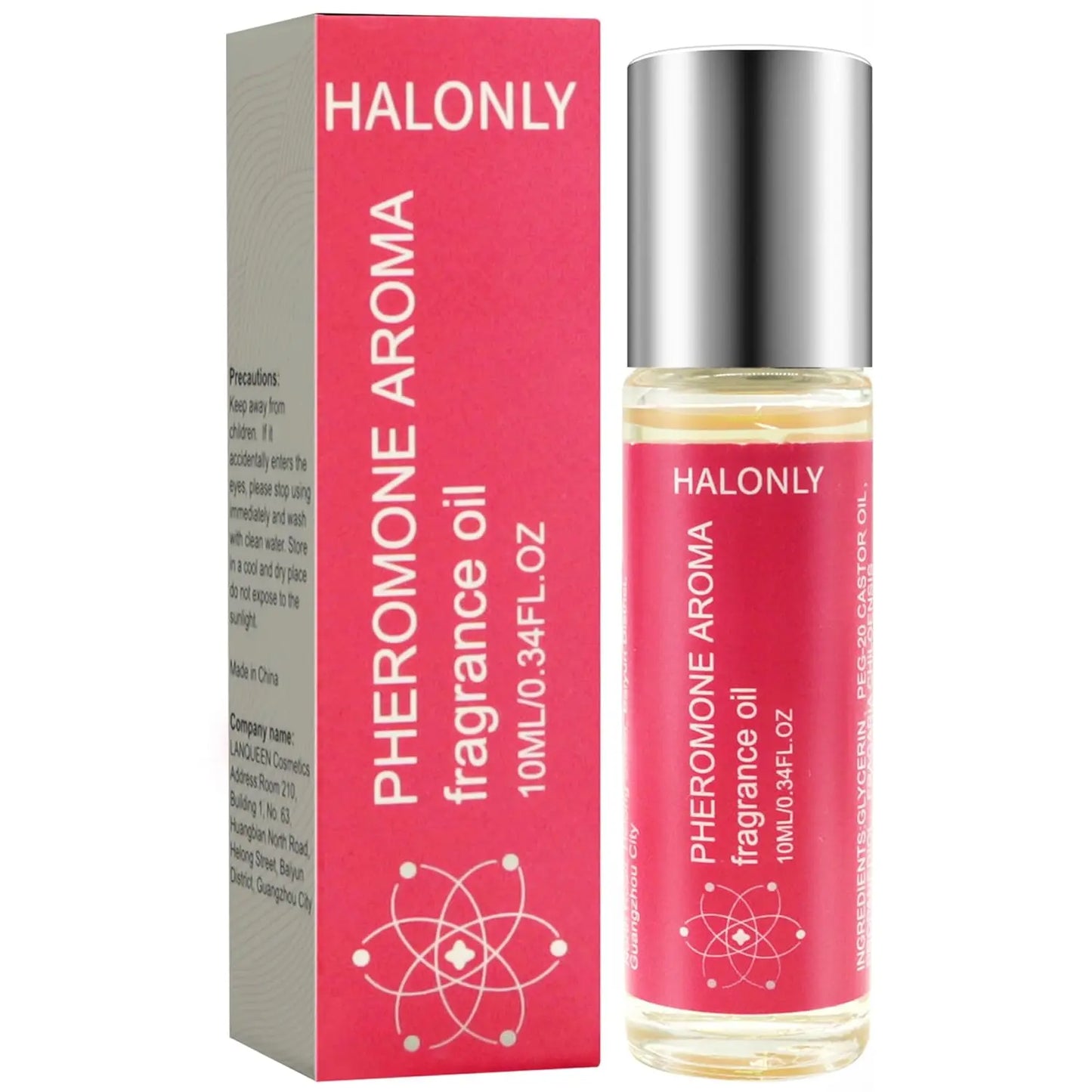 Halonly Roll-On Pheromone Perfume Oil for Women