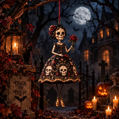 🎃Midnight Ladies – Gothic Halloween Hanging Decor🖤