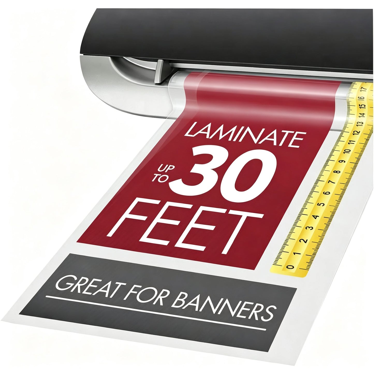 🔥LAST DAY 50% OFF -- Select-A-SizeTM Custom Thermal Lamination Roll with Built-in Trimmer (3 Mil, 30 FT)