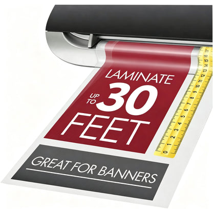 🔥LAST DAY 50% OFF -- Select-A-SizeTM Custom Thermal Lamination Roll with Built-in Trimmer (3 Mil, 30 FT)