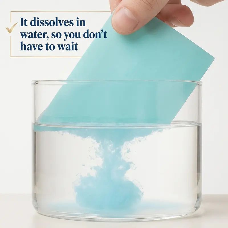 Household Floor Cleaning Sheets (100-Pack) — Antibacterial, Deodorizing, and Conditioning