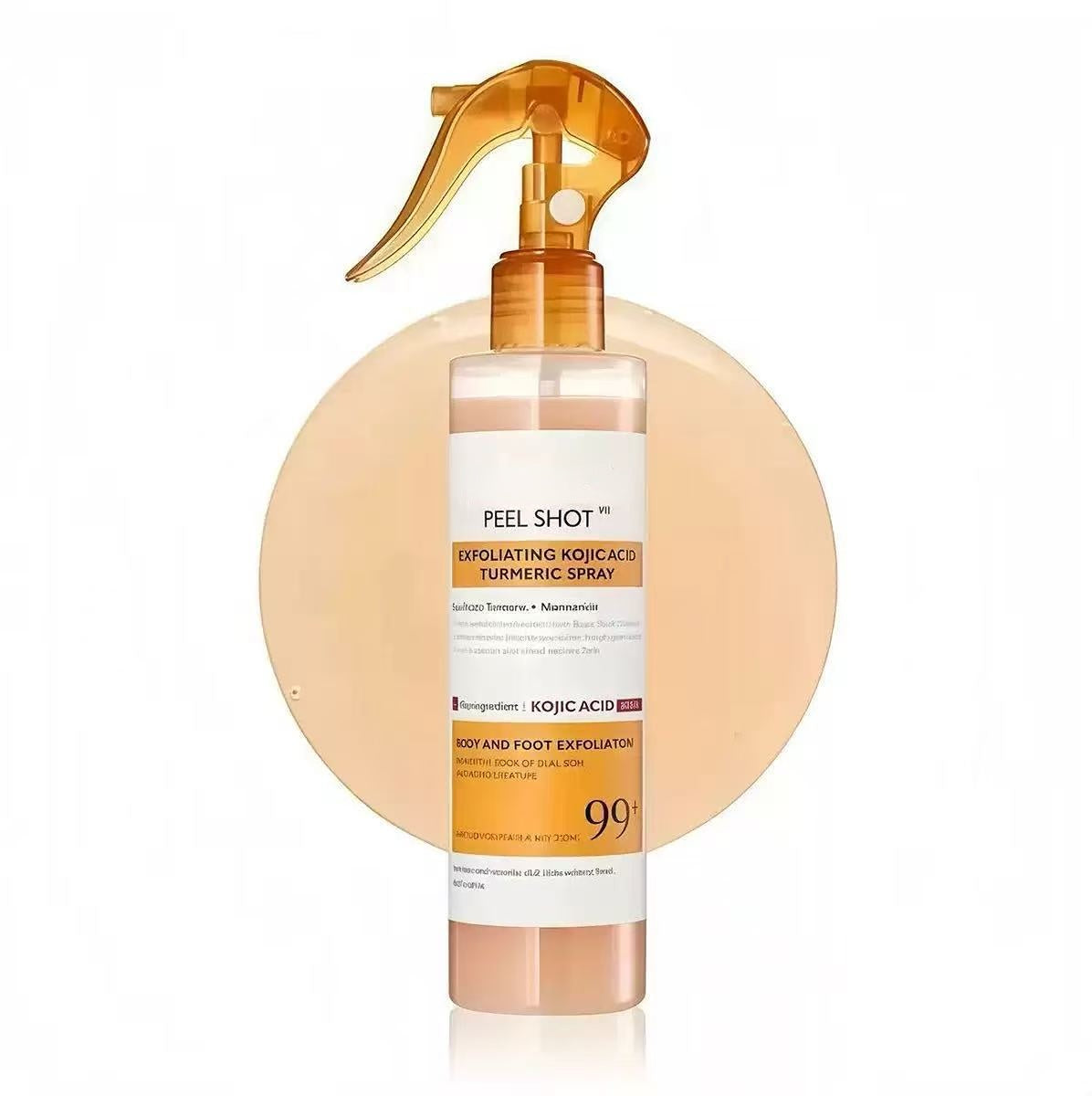 Turmeric Exfoliating Cleansing Spray