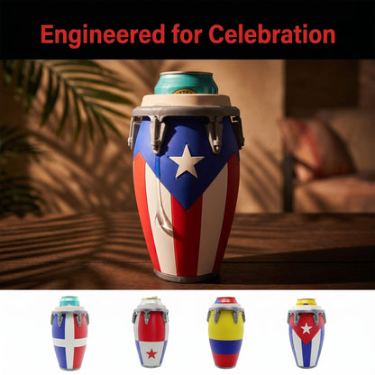 🔥 Last Day 50% OFF – 🥁 Conga Style Can Holder