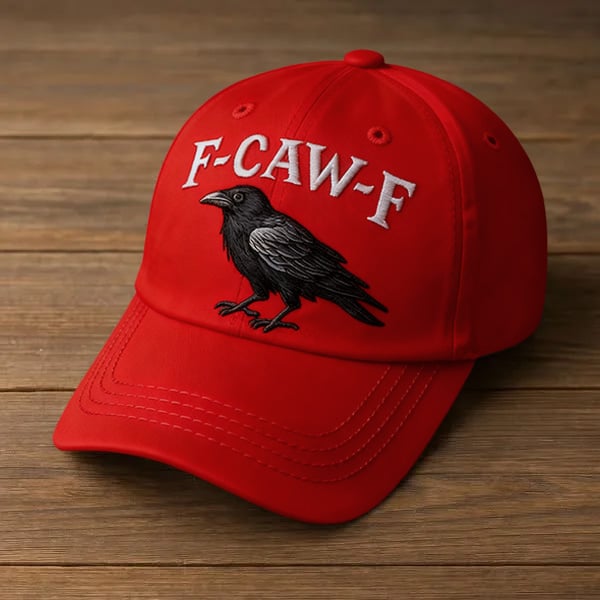 🔥Funny F-CAW-F Crow Hat