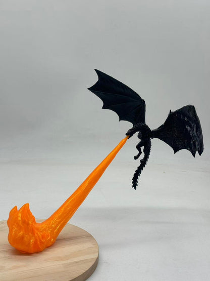 🐉Naotstore - Dragon Flame Book Nook