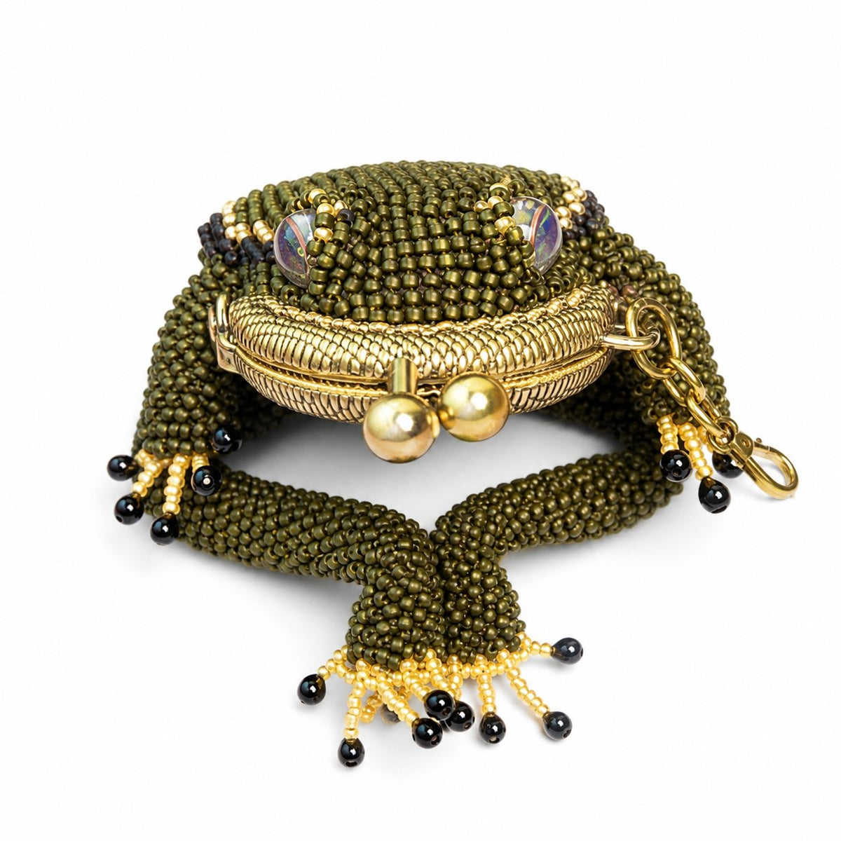🔥🐸 Charming Frog Coin Purse 💚